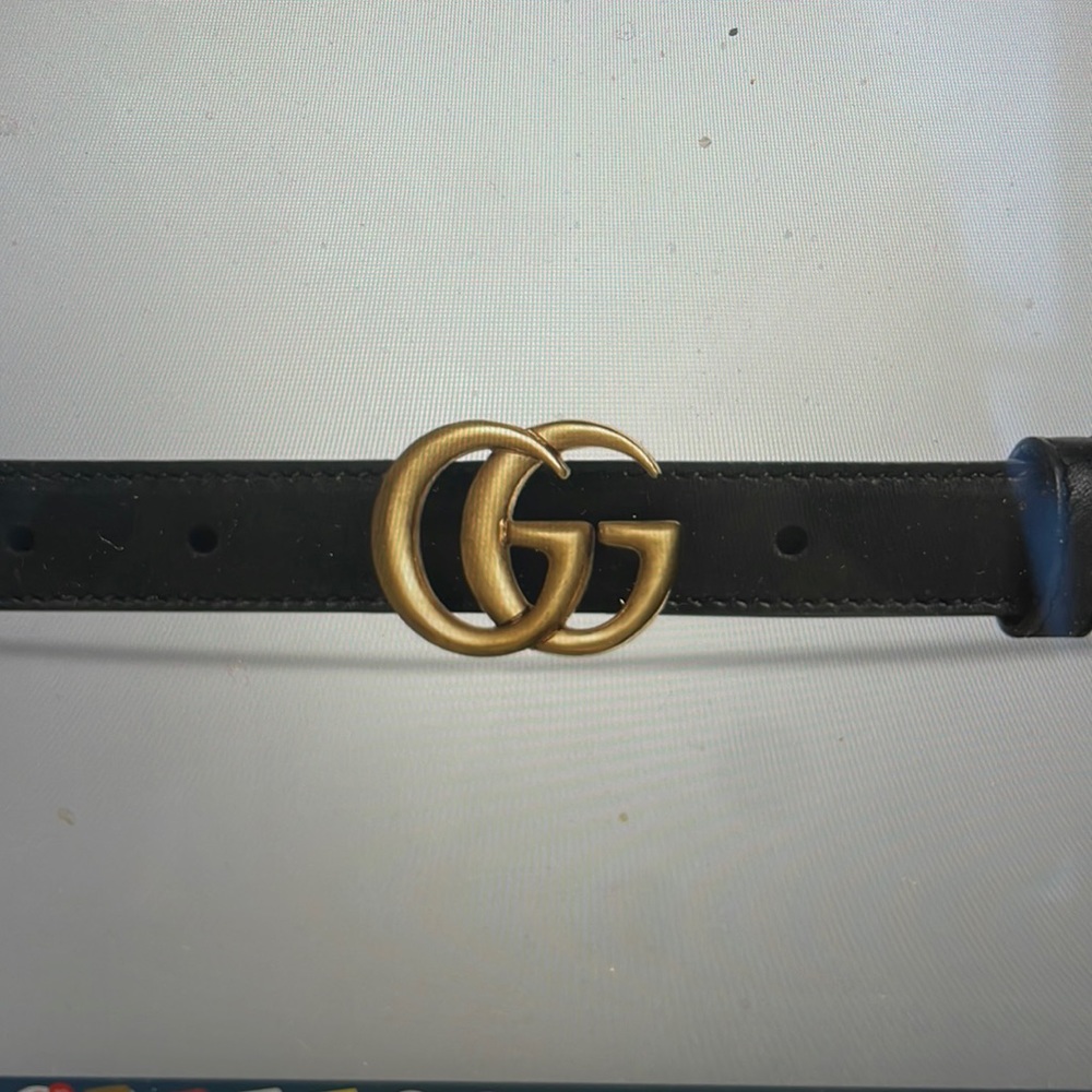Gucci belt
